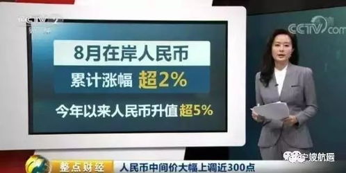 跌跌不休匯率創16個月新低 外貿貨代企業外匯風險激增